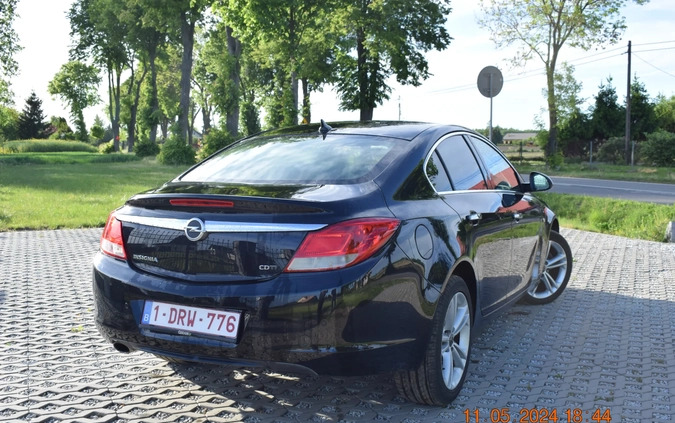 Opel Insignia cena 19999 przebieg: 240000, rok produkcji 2009 z Płock małe 106